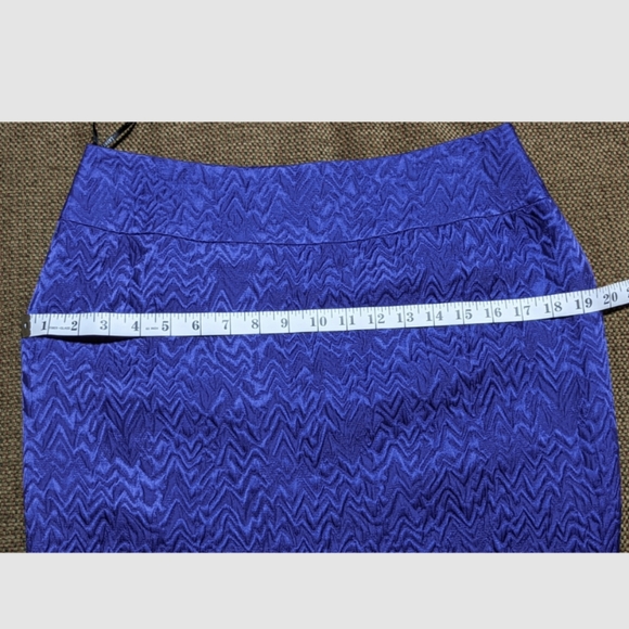 NWOT - Lafayette 148 New York Purple Skirt - Picture 8 of 8